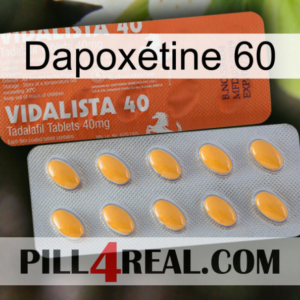 Dapoxétine 60 43